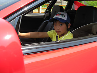 台場クヌギの森 くわがた村 GWセール-フェラーリ体感