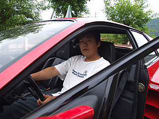 台場クヌギの森 くわがた村 GWセール-フェラーリ体感